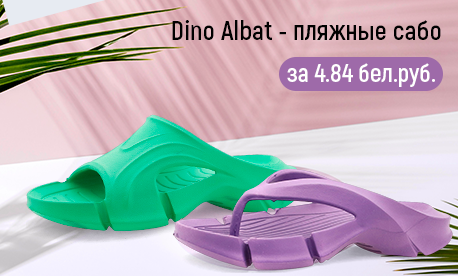 Пляжные сабо Dino Albat за 4,84 бел. рубля